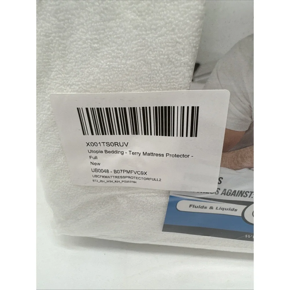 Waterproof Mattress Protector Terry‎ Top  Mattress Pad Cover Breathable New